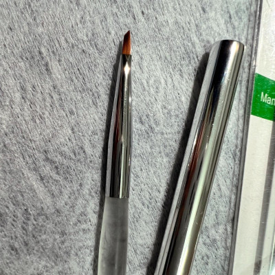 Cọ Tam Giác Vẽ Hoa Cọ Xéo Móng Tay Siêu Nhanh, Nhựa Bền Bỉ, Tạo Kiểu Móng Đẹp Mắt Cho Nữ Yêu Thích Thích Làm Nail