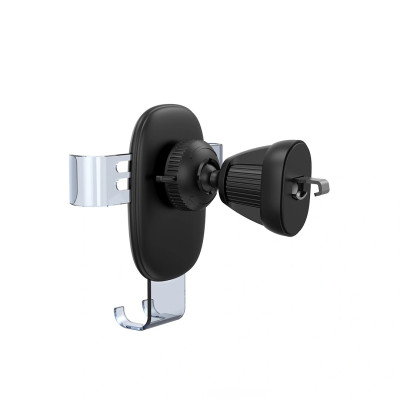Giá đỡ Wiwu CH010 Car Mount cho điện thoại trên ô tô thiết kế móc đuôi nâng cấp hỗ trợ vững chắc - Hàng chính hãng