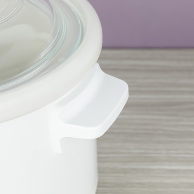 Nồi Nấu Chậm Ninh Hầm Đa Năng Panasonic NF-N51AWRA 5 Lít - 345W - Lòng nồi gốm sứ - Hàng chính hãng - Bảo Hành Chính Hãng 12 tháng