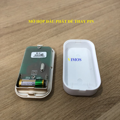 Chuông cửa không dây thông minh kiểu dáng sang trọng, chống nước,bắt sóng tốt