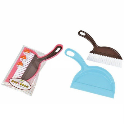 Thùng rác nhựa mini Yamada Dust Box + 01 Bộ chổi & xẻng hót rác Mini Echo Metal - Hàng nội địa Nhật Bản (Giao màu ngẫu nhiên)