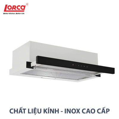 Máy Hút Mùi LORCA TA 3005H 70cm Hàng Nhập Khẩu Chính Hãng Cao Cấp, Giảm Tiếng Ồn, Công Suất Lớn, Bền Bỉ, Hoạt Động Êm Ái