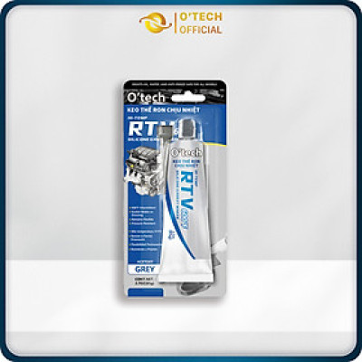 Keo Thế Ron Chịu Nhiệt O’tech Hi-Temp RTV 600°F (85g) Silicone Gasket Maker - Hàng Chính Hãng