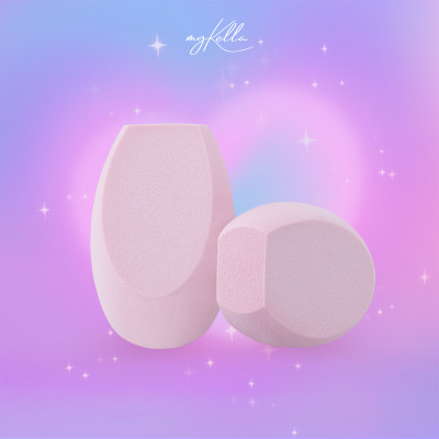 Mút Xốp Trang Điểm myKella Tán Nền Mềm Mịn, Tạo Lớp Make Up Tự Nhiên