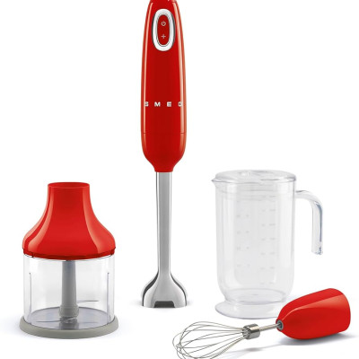Máy xay cầm tay SMEG HBF03RDEU Hàng chính hãng