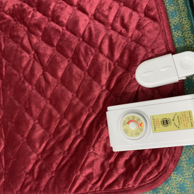 Đệm điện Hanil nhập khẩu hàn quốc chất liệu nhung nỉ