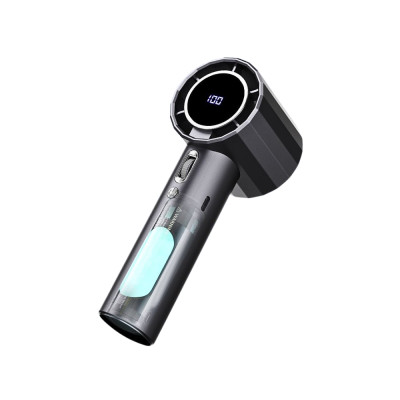 Quạt cầm tay mini Kachi MK400 pin khoẻ 100 cấp độ gió - Hàng chính hãng Hàng nhập khẩu