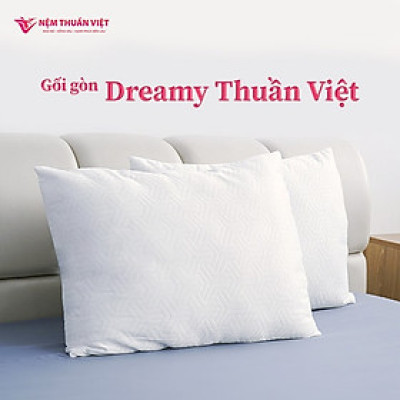 [Gift] Gối Nằm Gòn Dreamy Thuần Việt