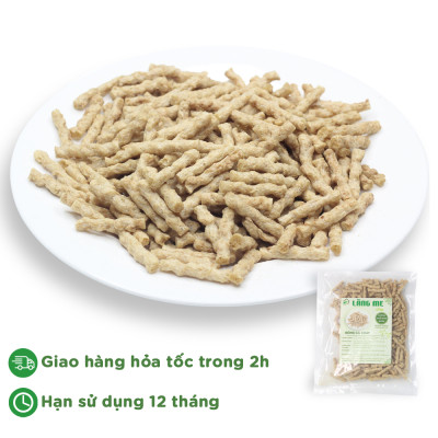 Bóng Cá Chay Loại Ngon 1 KG , Thực Phẩm Chay Ngon Thành Phần Tự Nhiên Không Chất Bảo Quản Không Biến Đổi Gen Sườn Non Chay Làng Me