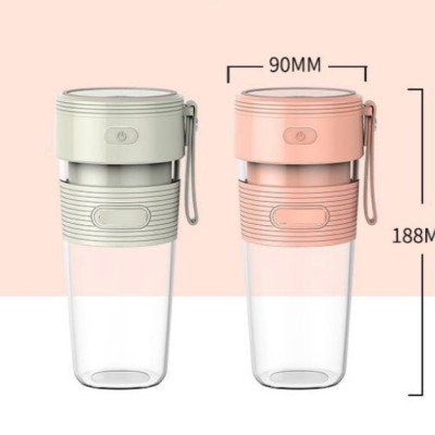 Máy xay cầm tay mini thông minh cổng sạc usb 300ml - Hàng nhập khẩu