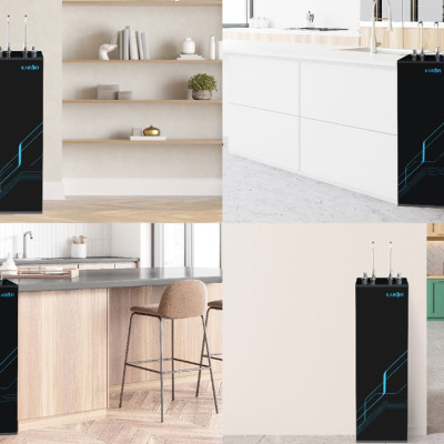 Máy lọc nước nóng nguội RO Mỹ 11 lõi Karofi KAH-D18 - Giao trước lắp sau miễn phí toàn quốc - Bảo hành 36 tháng - Hàng chính hãng