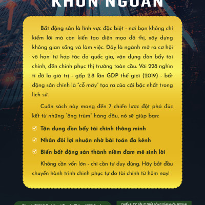 Chiến Lược Đầu Tư Bất Động Sản Khôn Ngoan