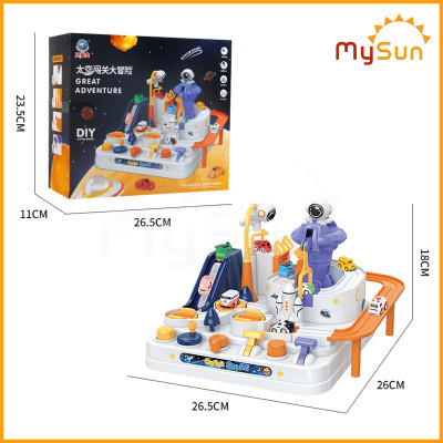 Đồ chơi mô hình giao thông thành phố đường đua ô tô cho bé MySun
