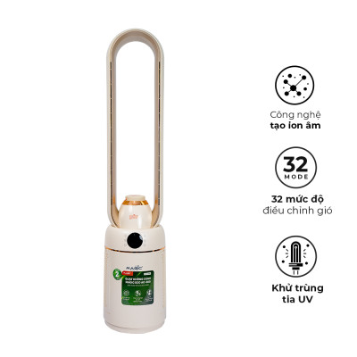 Quạt không cánh Magic Eco AC-305 (50W) -Hàng chính hãng