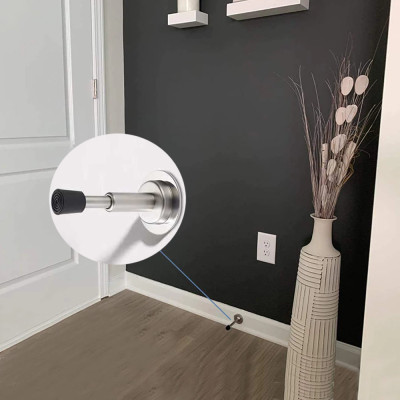 Chặn Cửa Lò Xo Chống Va Đập Cửa KUNBE Kèm Đệm Cao Su Giảm Chấn, Chống Sập Cửa