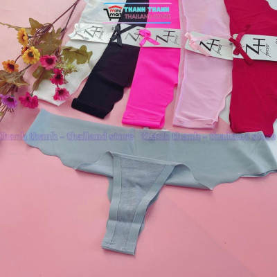 Quần lọt khe nữ Thái Lan ZH 665 free size L, chất su đúc mát lạnh, co giản 4 chiều, mặc thoải mái