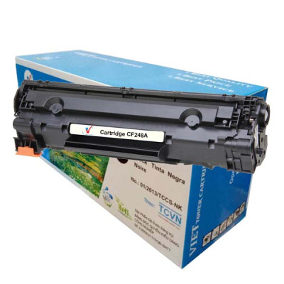 Hộp mực in 48A - Cartridge 48A Viettoner (Chính hãng) - HP Pro M15A, M15W, M28A, M28W - CF248A