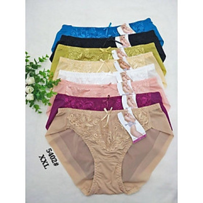 COMBO 10 QUẦN LÓT REN SPRING HÀNG CAO CẤP 5402 (Từ 55kg đến 65kg)