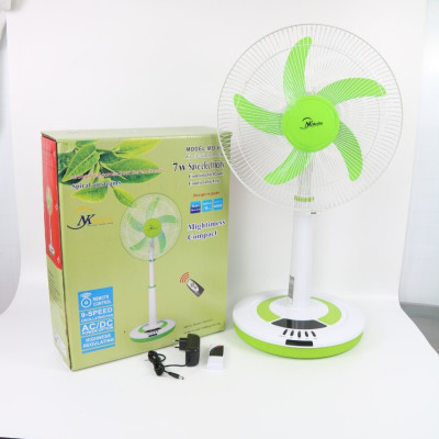 Quạt Tích Điện Điều Khiển Từ Xa NK Media MD-69 - Hàng Chính Hãng