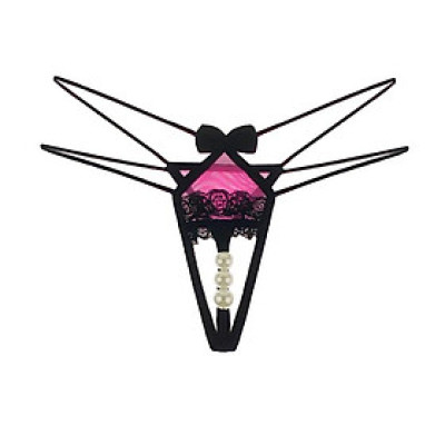 Quần lót lọt khe 2 dây có hạt