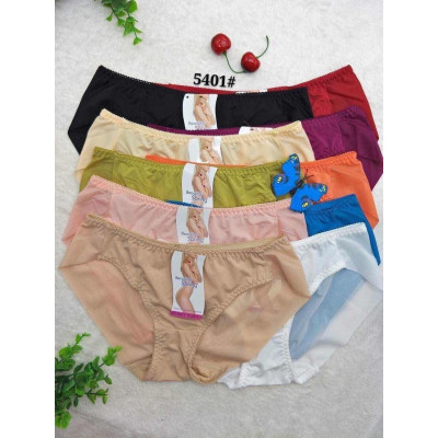 Combo 05 quần lót ko viền size fom to xxl màu ngẫu nhiên (MS5401)