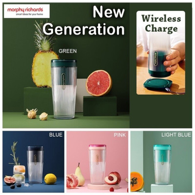 Máy xay sinh tố cầm tay Morphy Richards MR9800 công suất 50W/1A, dung lượng pin 1400mAh - Hàng Nhập Khẩu