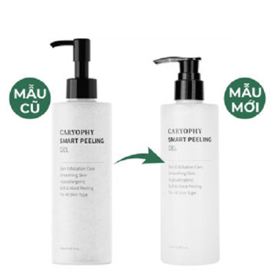 Gel Tẩy Tế Bào Chết Ngăn Ngừa Mụn Caryophy Smart Peeling Gel 250ml