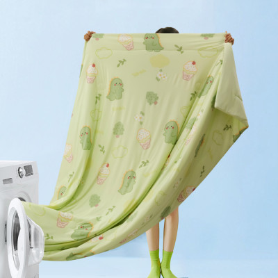 [CHĂN HÈ MÁT LẠNH] Mền lạnh I Cool Advance NIN House NM8030 2mx2m2 | Chăn chần Ice Silk, Chăn điều hoà nhiều độ