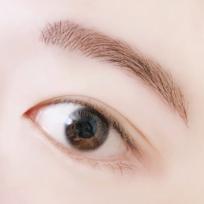 Bút Chì Sáp Kẻ Lông Mày Chống Trôi Lõi Siêu Mịn Màu Nâu Tự Nhiên Kissme Heavy Rotation Eyebrow Pencil 0,09 G