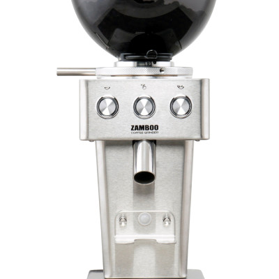 Hàng Chính Hãng-Máy xay cà phê Zamboo ZB-500FBR