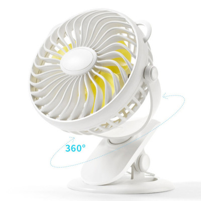 Quạt sạc tích điện cao cấp thông minh tiên lợi, vừa kẹp kết hợp để bàn OLAPLE (giao màu ngẫu nhiên) - Hàng nhập khẩu