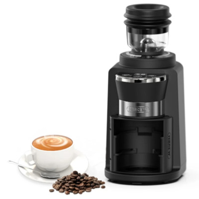 HÀNG CHÍNH HÃNG - Máy xay hạt cà phê Espresso tự động, tích hợp 31 chế độ xay. Thương hiệu Mỹ cao cấp HiBREW - G3A