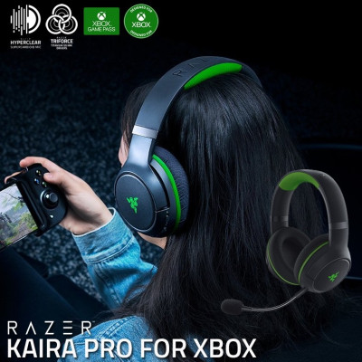 [Mới, hàng chính hãng] Tai nghe Razer Kaira Pro for Xbox