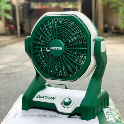 MÁY QUẠT DÙNG PIN DEKTON M21-Q255 - HÀNG CHÍNH HÃNG