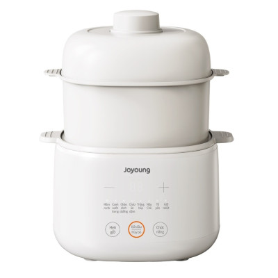 Nồi nấu chậm Joyoung JSC-107 - Dung tích 1L, Công suất 200W, Chữ tiếng Việt - Hàng chính hãng