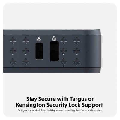 HUB chuyển đổi HyperDrive Next 10 in 1 Port Business CLASS USB-C DOCK CHO MACBOOK/LAPTOP – HD7001GL - Hàng Chính Hãng 