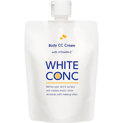 Kem dưỡng trắng da toàn thân White Conc White CC Cream C II (200g) - Hàng chính hãng