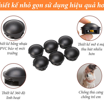 Thuốc Diệt Gián Hộp 12 Viên, Diệt Tận Gốc, Dễ Sử Dụng, Tác Dụng Lâu Dài, An Toàn