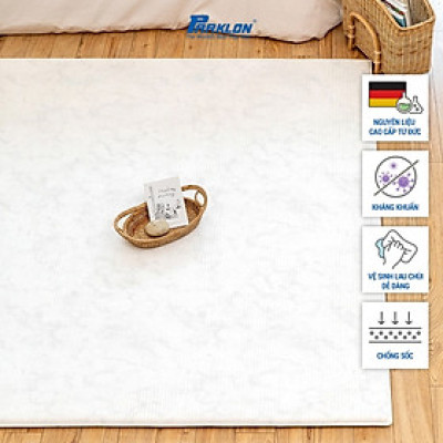 Thảm Em Bé Parklon Cao Cấp, Êm Ái, Chống Sốc, Chống Trượt, Nhập Khẩu Chính Hãng Hàn Quốc (190x130x1.2)cm