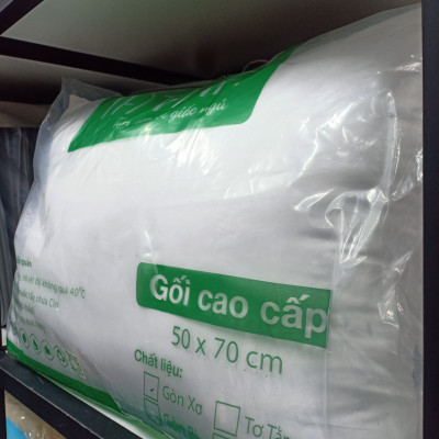 Gối Nằm Gòn TATANA Cao Cấp  kích thước 50x70cm