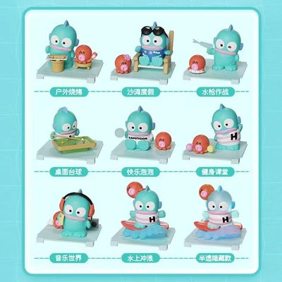 Đồ Chơi Mô Hình Hangyodon - Cuộc Sống Không Lo Âu - Moetch Mini RM28 (Mẫu Bên Trong Là Ngẫu Nhiên)