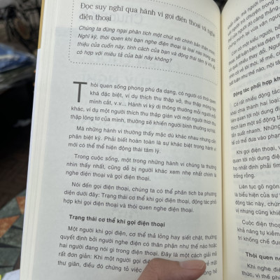 TÂM LÝ HỌC - NGHỆ THUẬT GIẢI MÃ HÀNH VI – Trần Lộ - Trần Cẩm Ninh dịch - Bebooks - AZ Việt Nam 