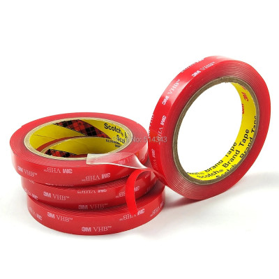 Băng keo cường lực trong suốt 3M dài 3m VHB 4910