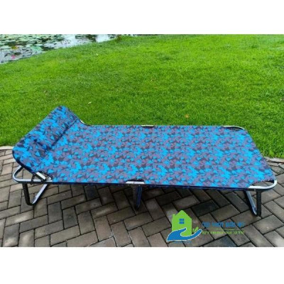 Giường xếp vải khung sắt cỡ đại RỘNG 90CM X DÀI 1M9 - MM06