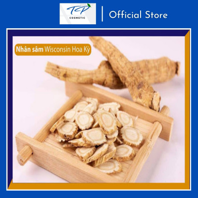 [Freeship Xtra] Nhân Sâm Wisconsin Hoa Kỳ (Sâm Mỹ) Nguyên Củ 4 tuổi 50g, 100g: Bồi Bổ Sức Khỏe, Tăng Sức Đề Kháng, Điều Hòa Lipid Máu.