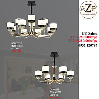 ĐÈN THẢ TRẦN (TAY) / ĐÈN TRANG TRÍ AZP-TT8022 phong cách Tân Cổ Điển, hàng nhập khẩu AZP