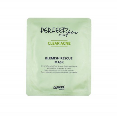 Mặt nạ tinh chất cô đặc cho da dầu da mụn BLEMISH RECUE MASK DAMODE hộp 3 cái 