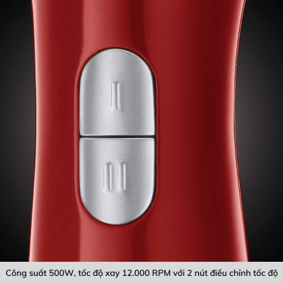  MÁY XAY SINH TỐ CẦM TAY RUSSELL HOBBS DESIRE 24690-56, 500W Hàng chính hãng