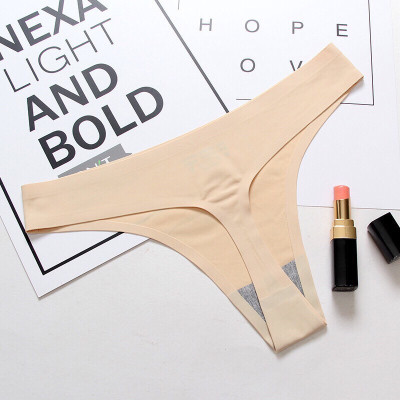 Quần lót lọt khe đúc su không đường viền (Sét 5 chiếc)