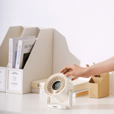 Quạt điện để bàn USB Tiross TS3421 - Hàng chính hãng